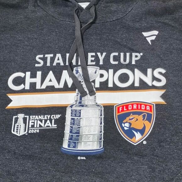 Florida Panthers 2024 Stanley Cup Champions Hoodie – Size M (Brand New) - Picture 2 of 3